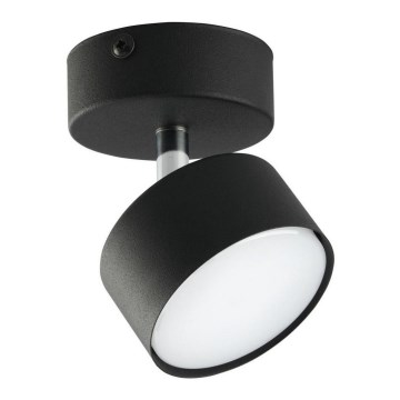 Spotlight CLARK 1xGX53/10W/230V svart