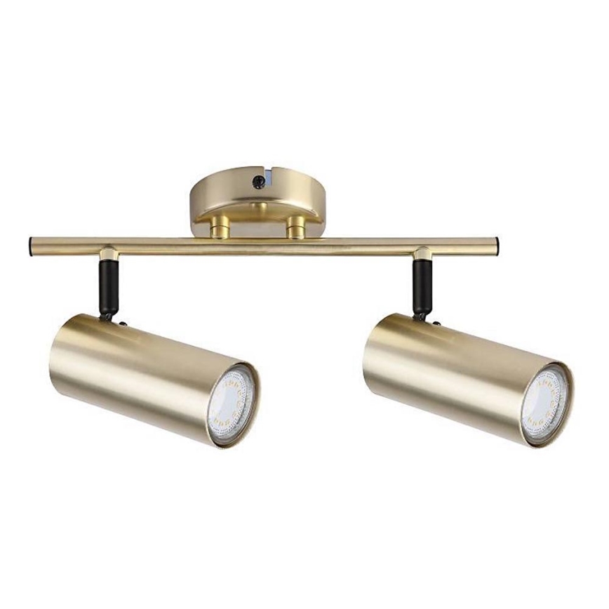 Spotlight COLLY 2xGU10/15W/230V guld