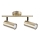 Spotlight COLLY 2xGU10/15W/230V guld