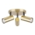 Spotlight COLLY 3xGU10/15W/230V guld