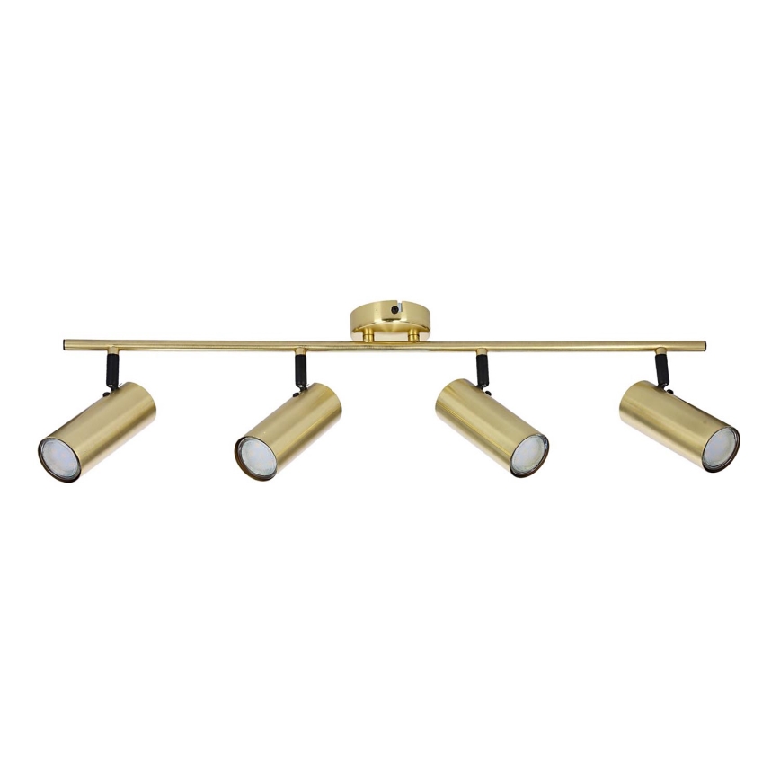 Spotlight COLLY 4xGU10/15W/230V guld
