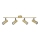 Spotlight COLLY 4xGU10/15W/230V guld
