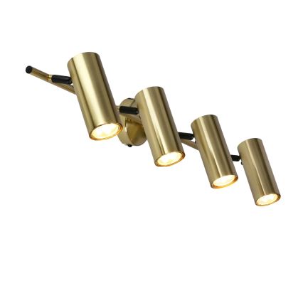 Spotlight COLLY 4xGU10/15W/230V guld