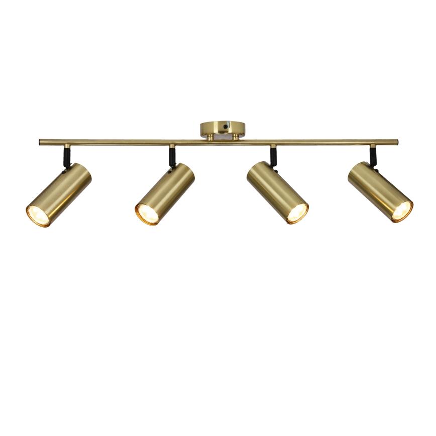 Spotlight COLLY 4xGU10/15W/230V guld