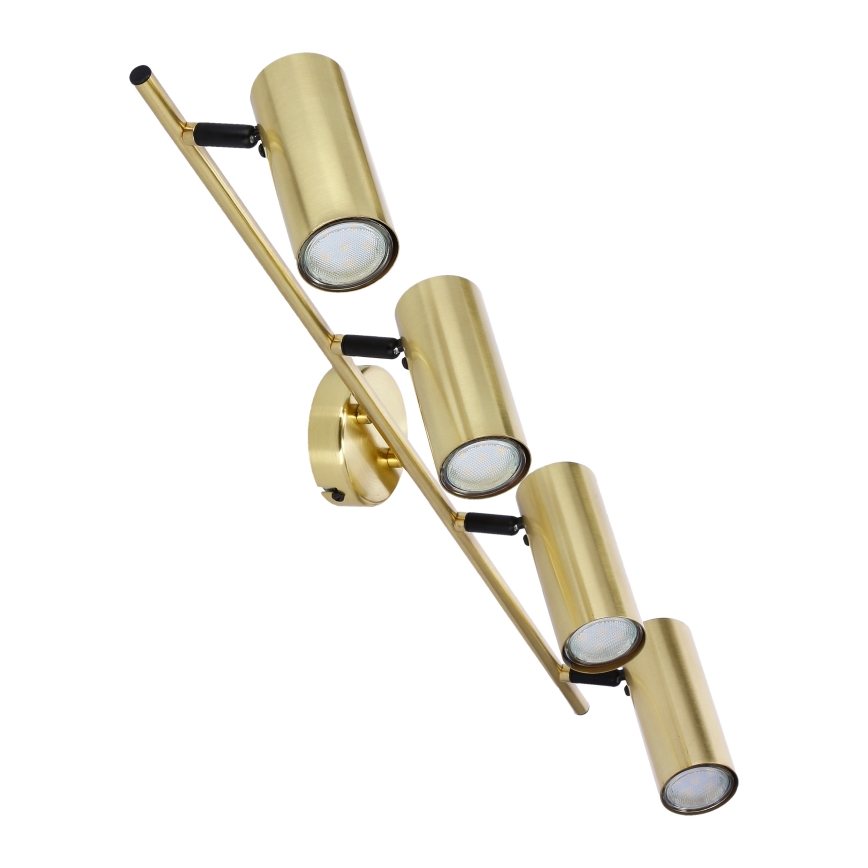 Spotlight COLLY 4xGU10/15W/230V guld