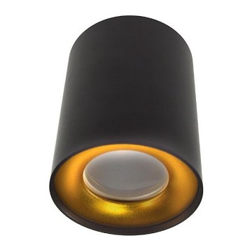 Spotlight CYRO 1xGU10/30W/230V svart/guld