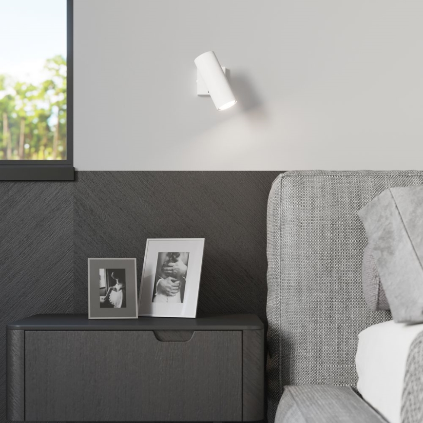 Spotlight DIREZIONE 2xGU10/40W/230V vit