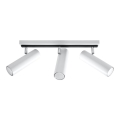 Spotlight DIREZIONE 3xGU10/40W/230V vit