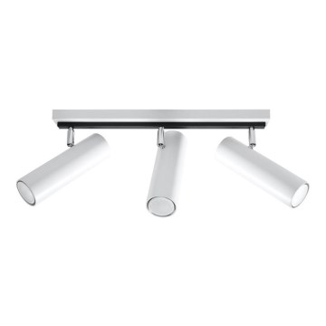 Spotlight DIREZIONE 3xGU10/40W/230V vit