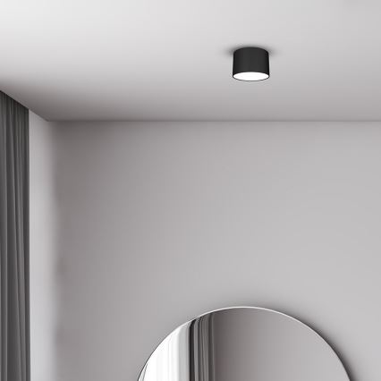 Spotlight  DIXIE 1xGX53/11W/230V svart 