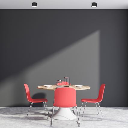 Spotlight  DIXIE 1xGX53/11W/230V svart 