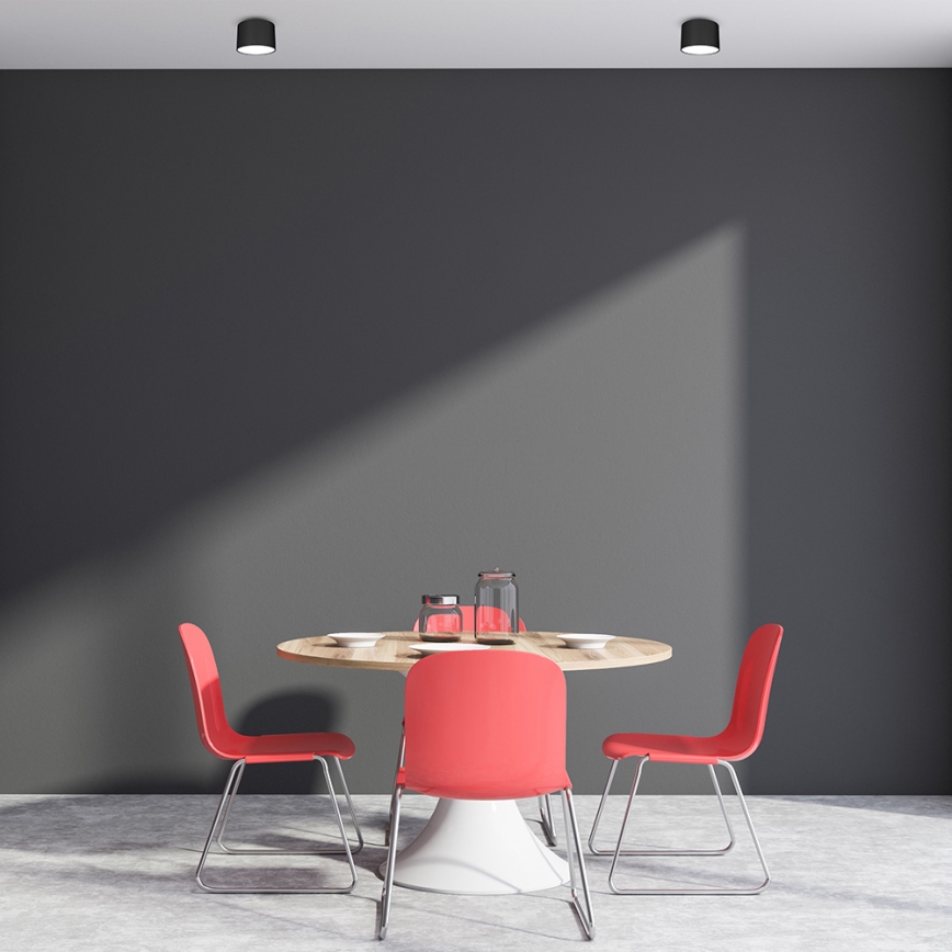 Spotlight  DIXIE 1xGX53/11W/230V svart 