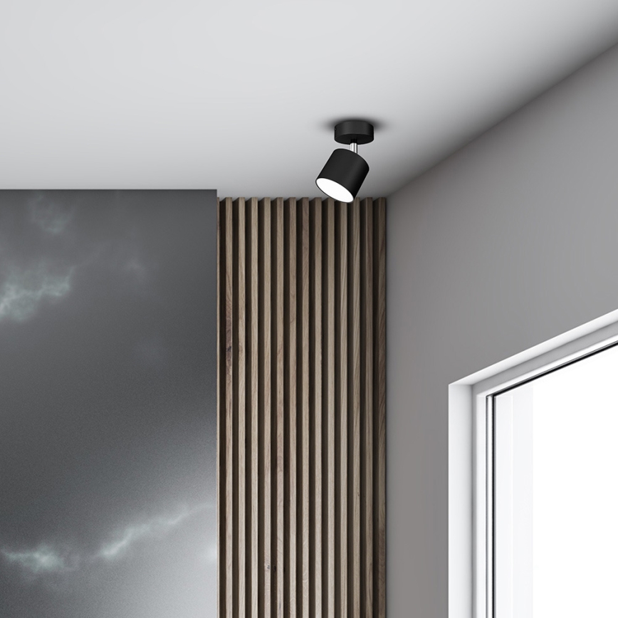 Spotlight  DIXIE 1xGX53/11W/230V svart 