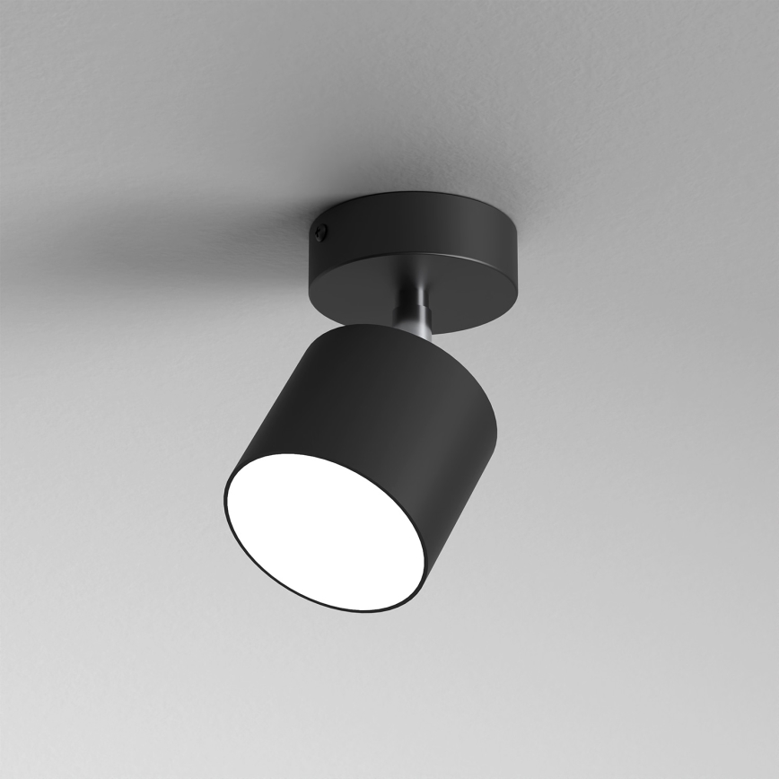 Spotlight  DIXIE 1xGX53/11W/230V svart 