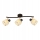 Spotlight DUBAI 3xE14/40W/230V svart/guld