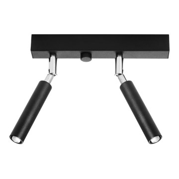Spotlight EYETECH 2xG9/12W/230V svart