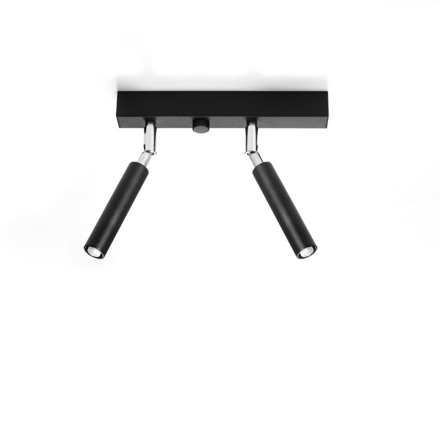 Spotlight EYETECH 2xG9/12W/230V svart