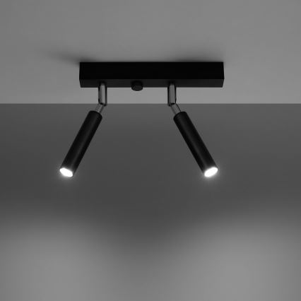 Spotlight EYETECH 2xG9/12W/230V svart