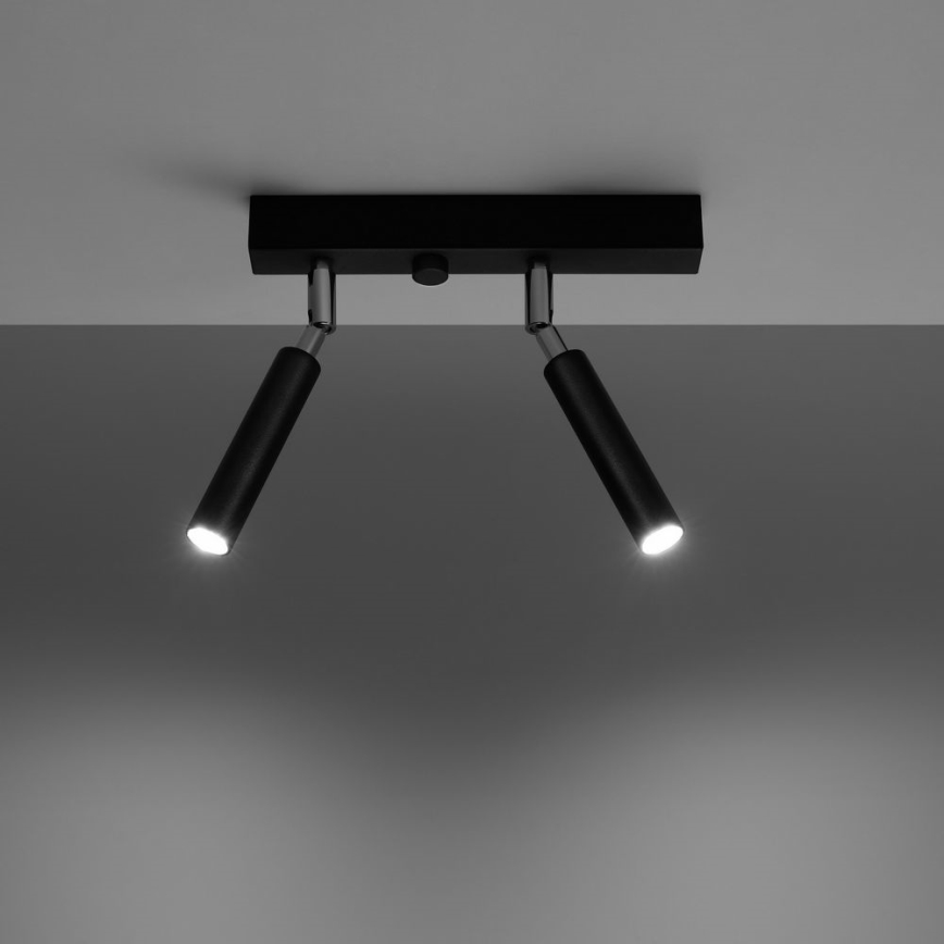 Spotlight EYETECH 2xG9/12W/230V svart
