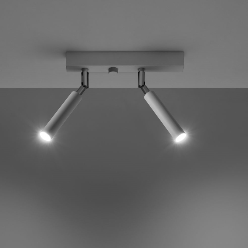 Spotlight EYETECH 2xG9/12W/230V vit