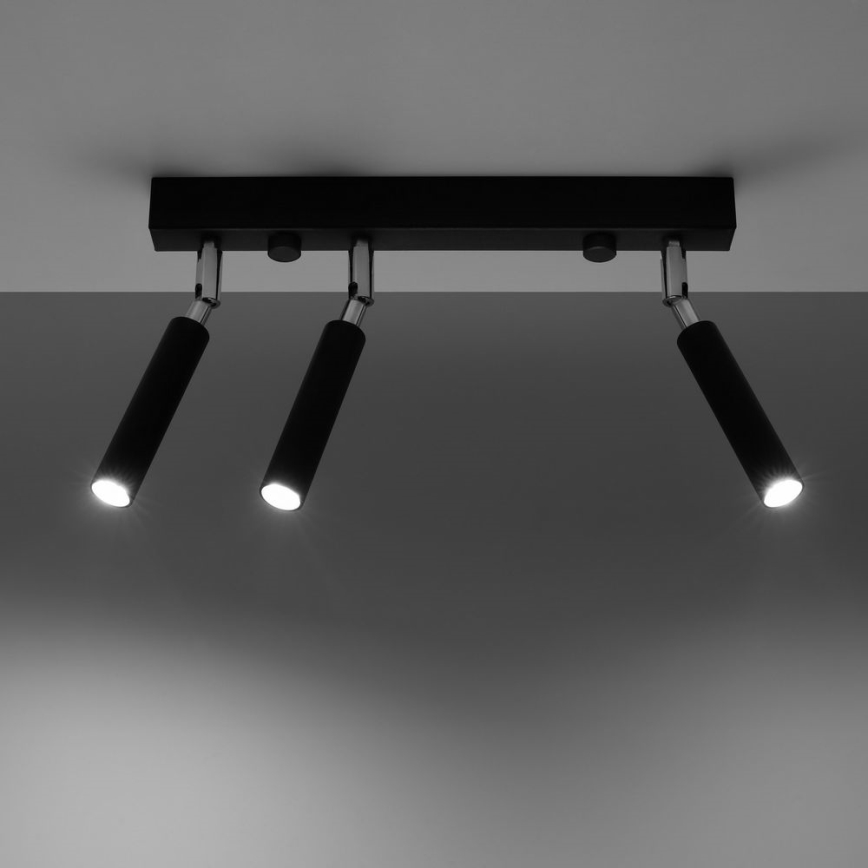 Spotlight EYETECH 3xG9/12W/230V svart