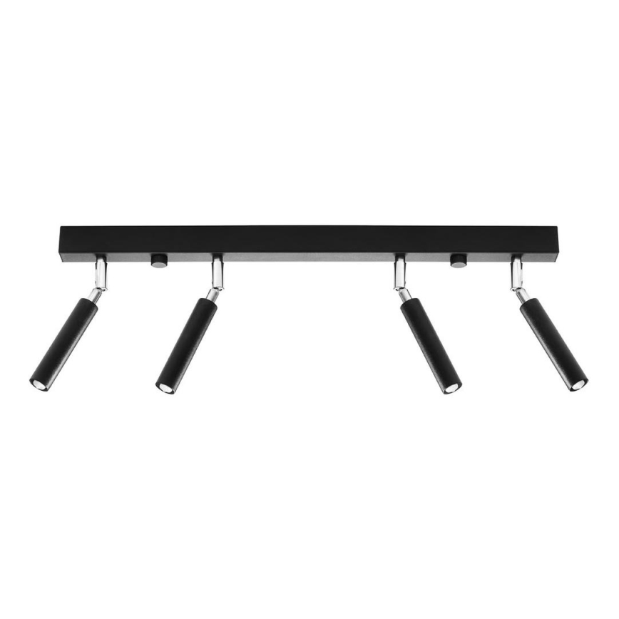 Spotlight EYETECH 4xG9/12W/230V svart
