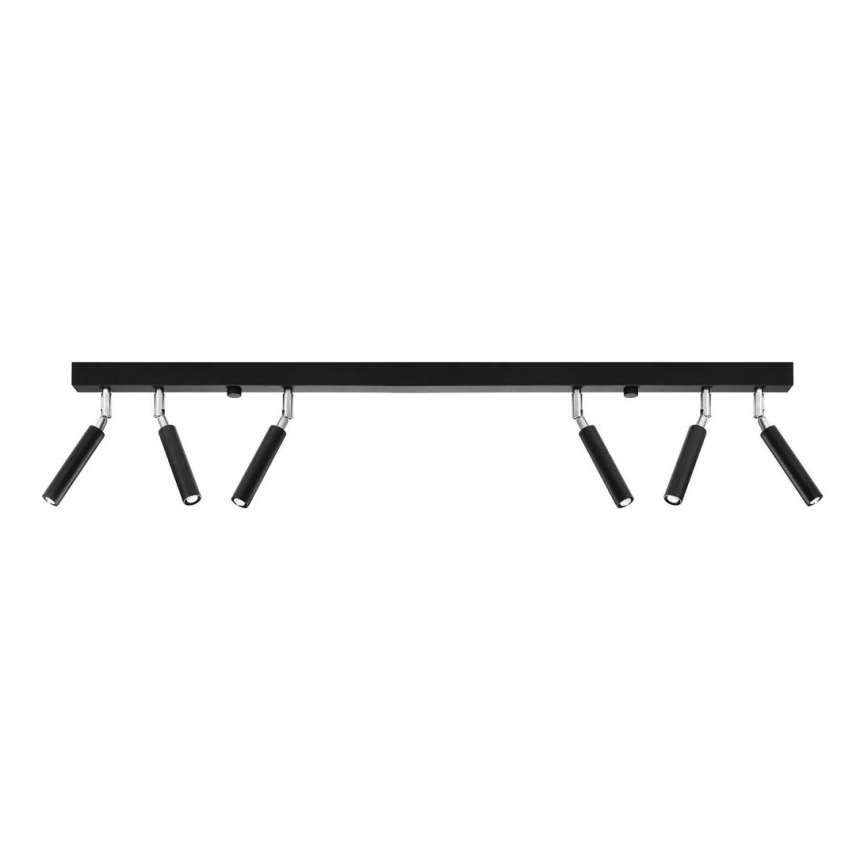 Spotlight EYETECH 6xG9/12W/230V svart
