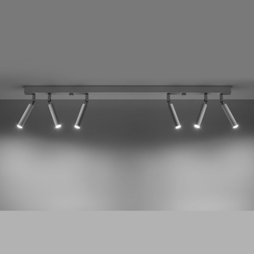 Spotlight EYETECH 6xG9/12W/230V vit