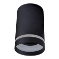 Spotlight FABRI 1xGU10/10W/230V svart