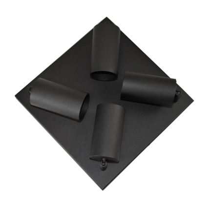 Spotlight FARGO 4xGU10/30W/230V svart