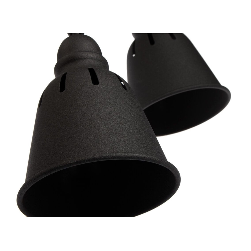 Spotlight FIONA 2xE14/8W/230V svart