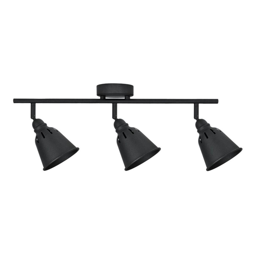 Spotlight FIONA 3xE14/8W/230V svart