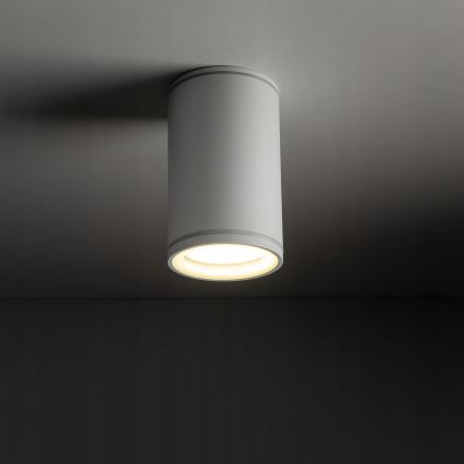 Spotlight FLARE 1xGU10/10W/230V 10 cm vit