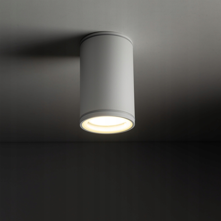 Spotlight FLARE 1xGU10/10W/230V 10 cm vit