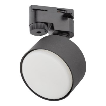 Spotlight för 1-fas skensystem AVIA 1xGX53/15W/230V svart