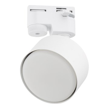 Spotlight för 1-fas skensystem AVIA 1xGX53/15W/230V vit