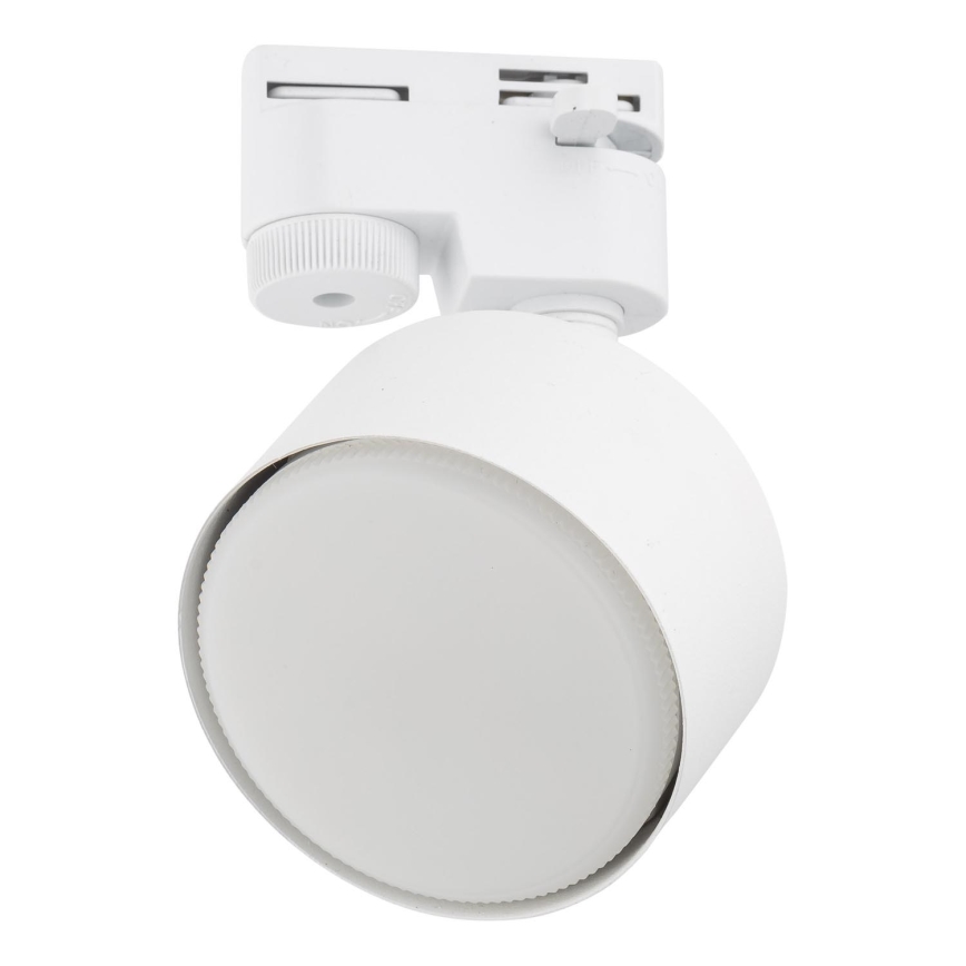 Spotlight för 1-fas skensystem AVIA 1xGX53/15W/230V vit