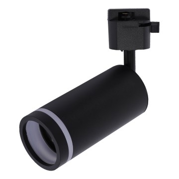 Spotlight för 1-fas skensystem JET RING 1xGU10/10W/230V svart