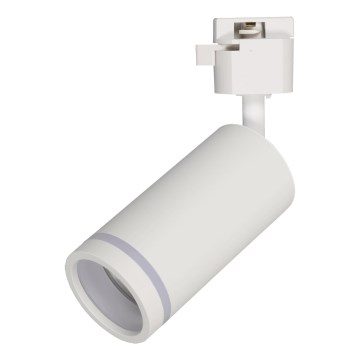 Spotlight för 1-fas skensystem JET RING 1xGU10/10W/230V vit