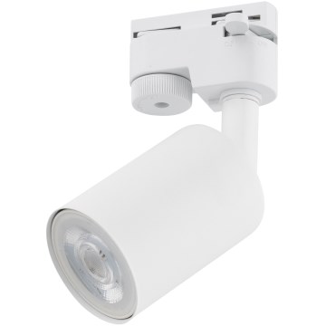 Spotlight för 1-fas skensystem TOP 1xGU10/10W/230V vit