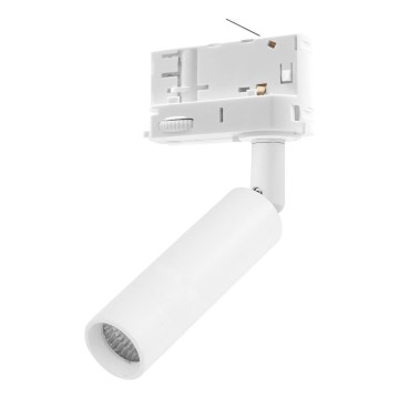 Spotlight För 3-fas skensystem LAGOS 1xG9/8W/230V vit