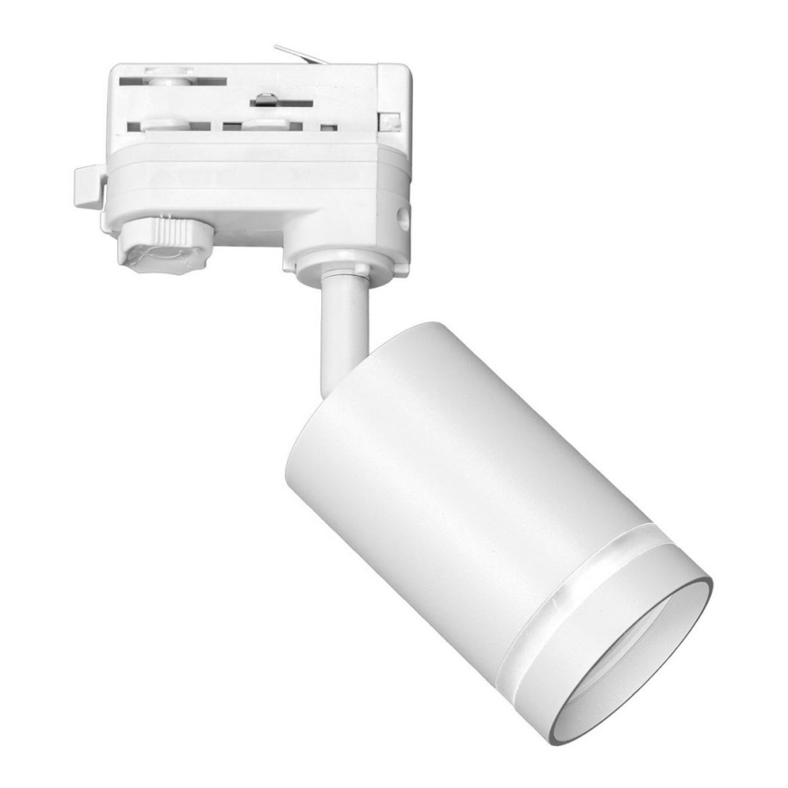 Spotlight för 3-fas skensystem PIPE 1xGU10/25W/230V vit