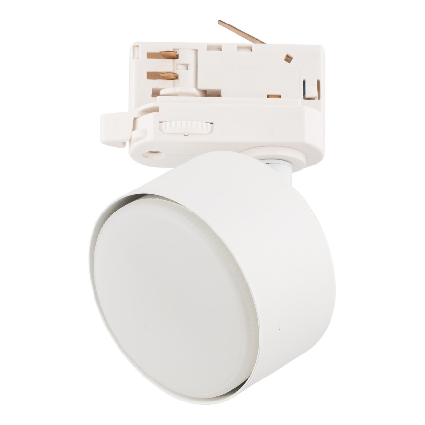 Spotlight För 3-fas skensystem TRACER 1xGX53/11W/230V vit