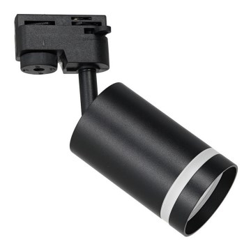 Spotlight  för  rail system PIPE 1xGU10/25W/230V svart 