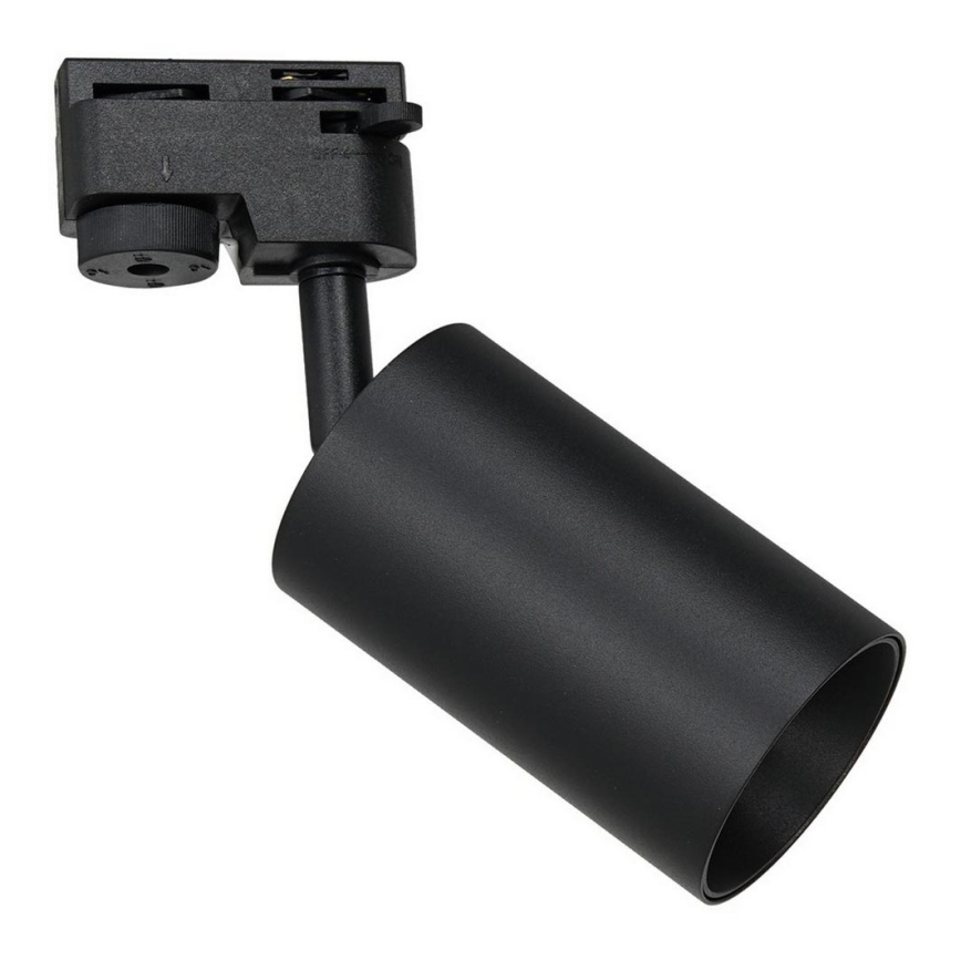 Spotlight  för  rail system PIPE 1xGU10/25W/230V svart 