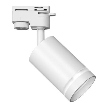 Spotlight  för  rail system PIPE 1xGU10/25W/230V vit 