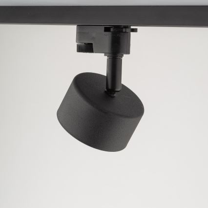 Spotlight för 1-fas skensystem AVIA 1xGX53/15W/230V svart