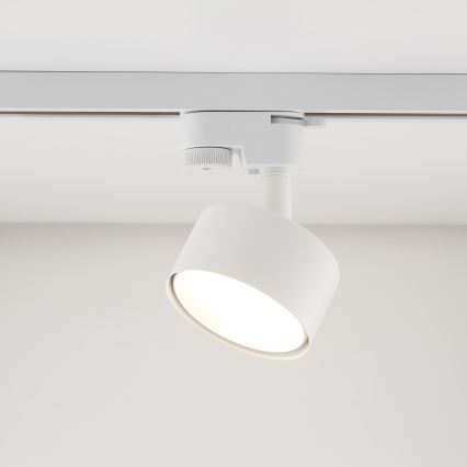 Spotlight för 1-fas skensystem AVIA 1xGX53/15W/230V vit