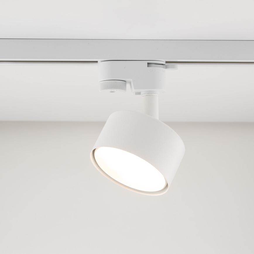Spotlight för 1-fas skensystem AVIA 1xGX53/15W/230V vit