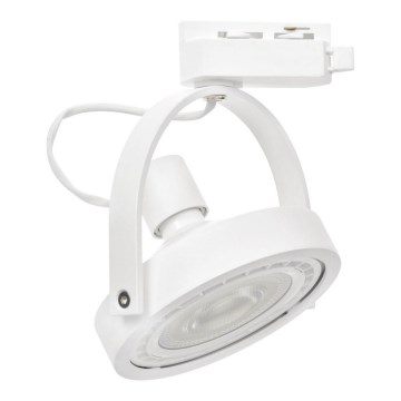 Spotlight för skensystem LUGAR 1xAR111 - GU10/25W/230V